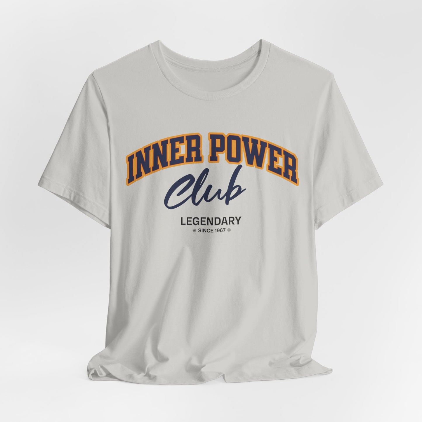 Inner Power Club T-Shirt — Empowerment Graphic Tee