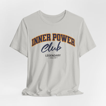 Inner Power Club T-Shirt — Empowerment Graphic Tee