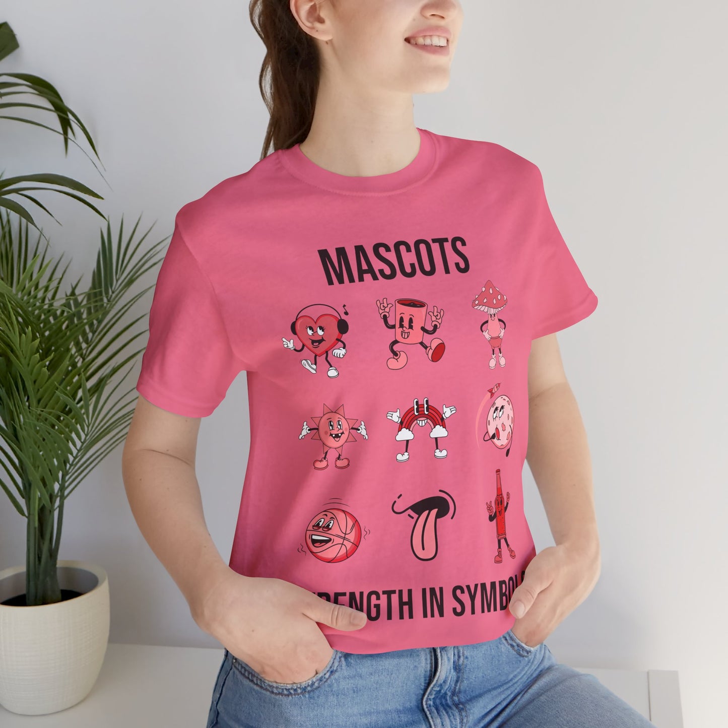 Strength in Symbols Unisex Tee