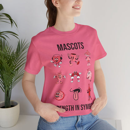 Strength in Symbols Unisex Tee