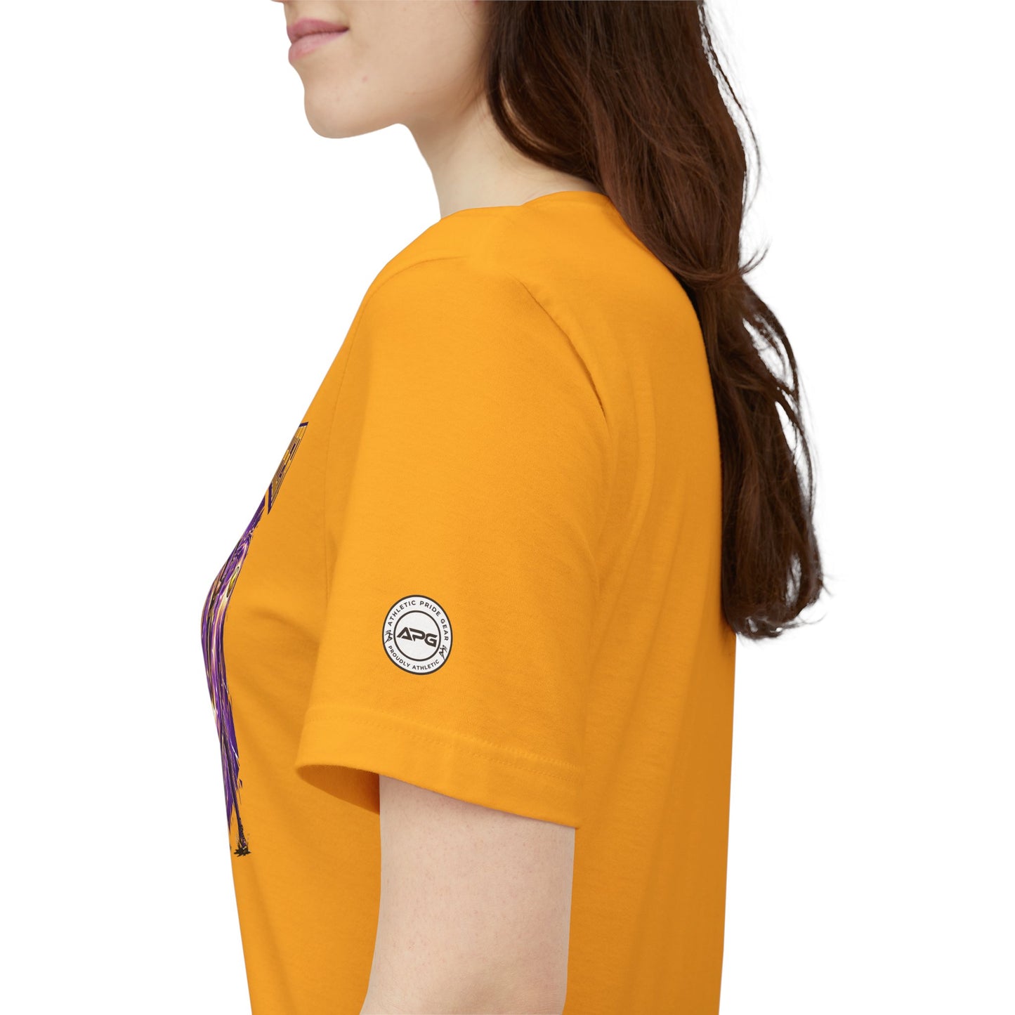 Unleash Her Softball Hitter Graphic Tee