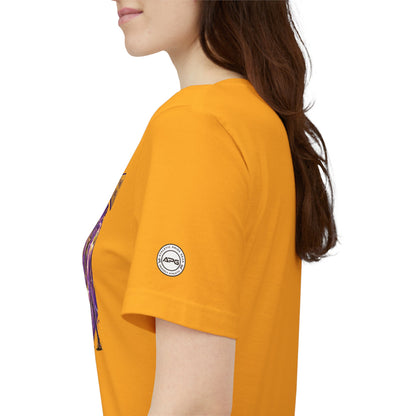 Unleash Her Softball Hitter Graphic Tee