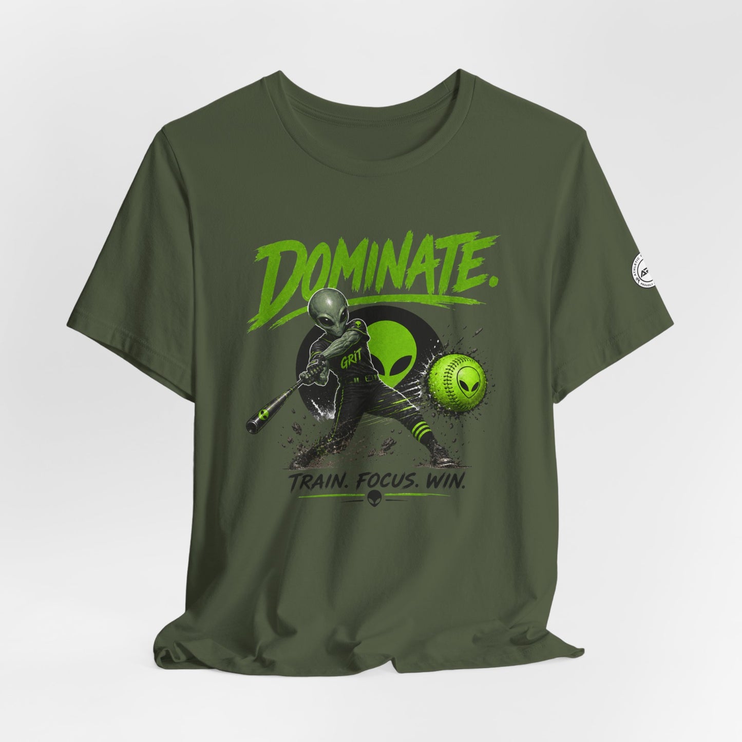 Dominate Softball Graphic Tee
