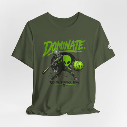 Dominate Softball Graphic Tee