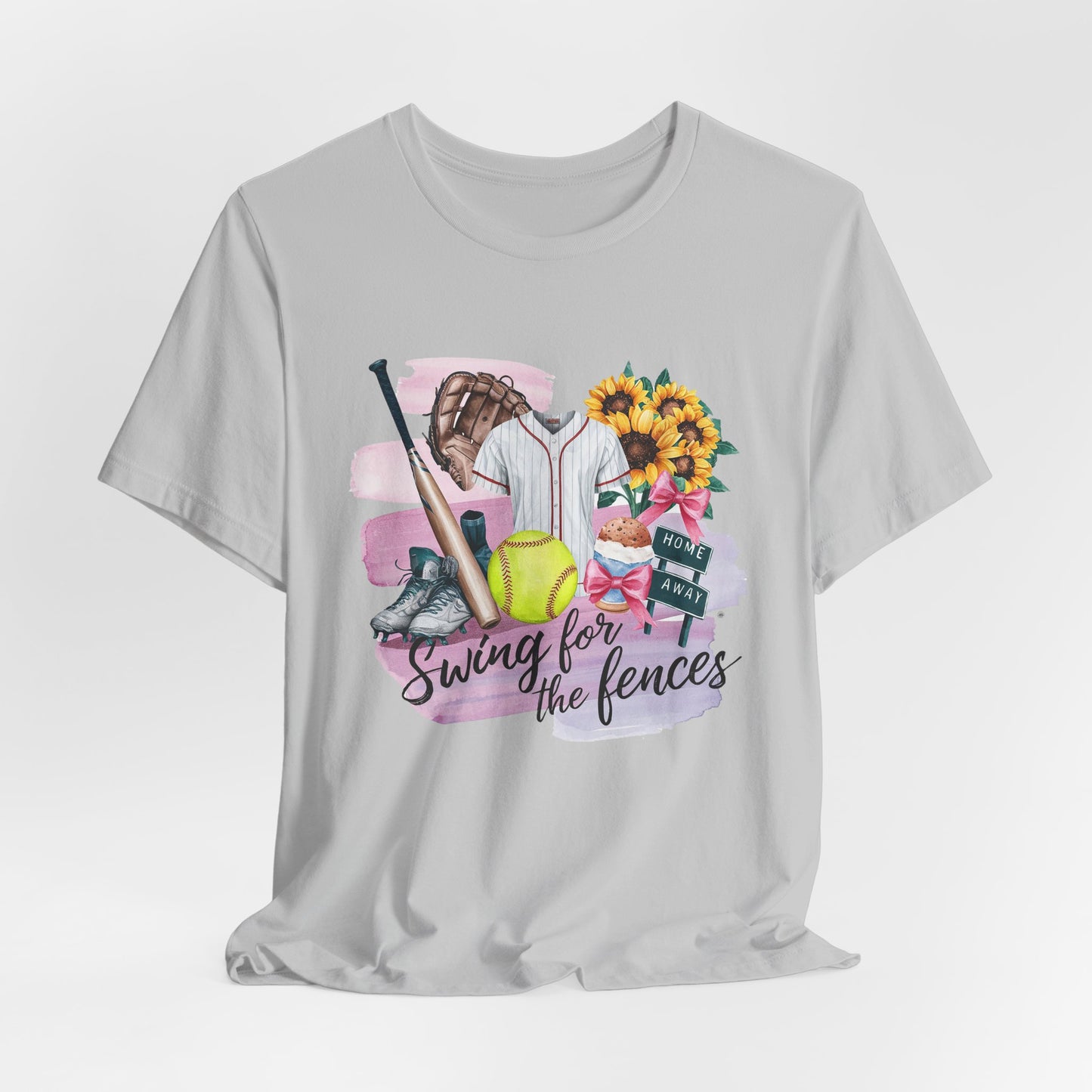 Swing for the Fences – Softball Life Tee