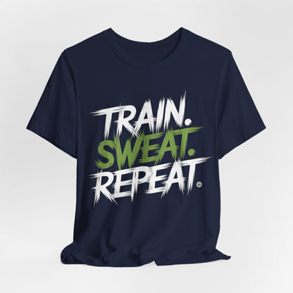 Train Sweat Repeat Tee