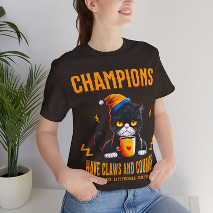 Claws and Courage Unisex Tee
