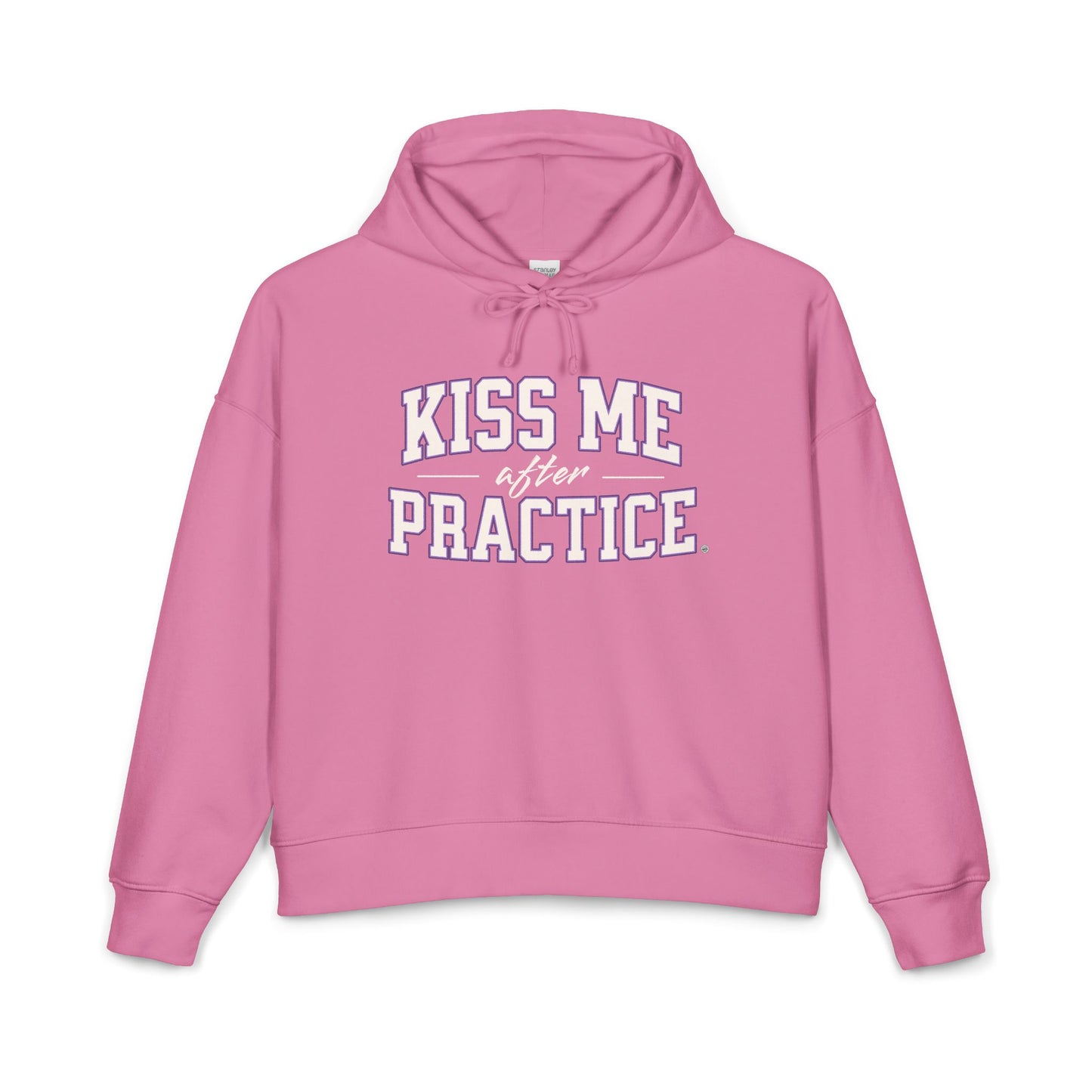 Kiss Me After Practice Mid-Length Hoodie