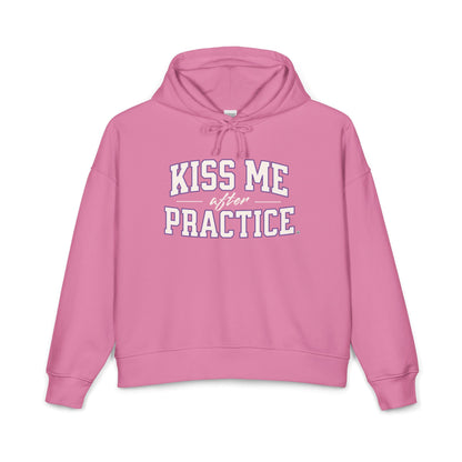 Kiss Me After Practice Mid-Length Hoodie