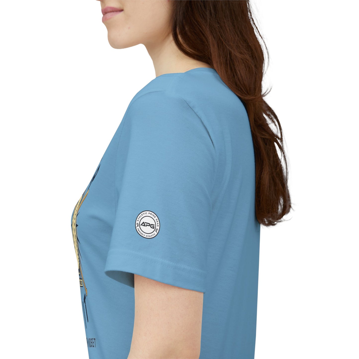 Never Quit Softball Mindset Graphic Tee