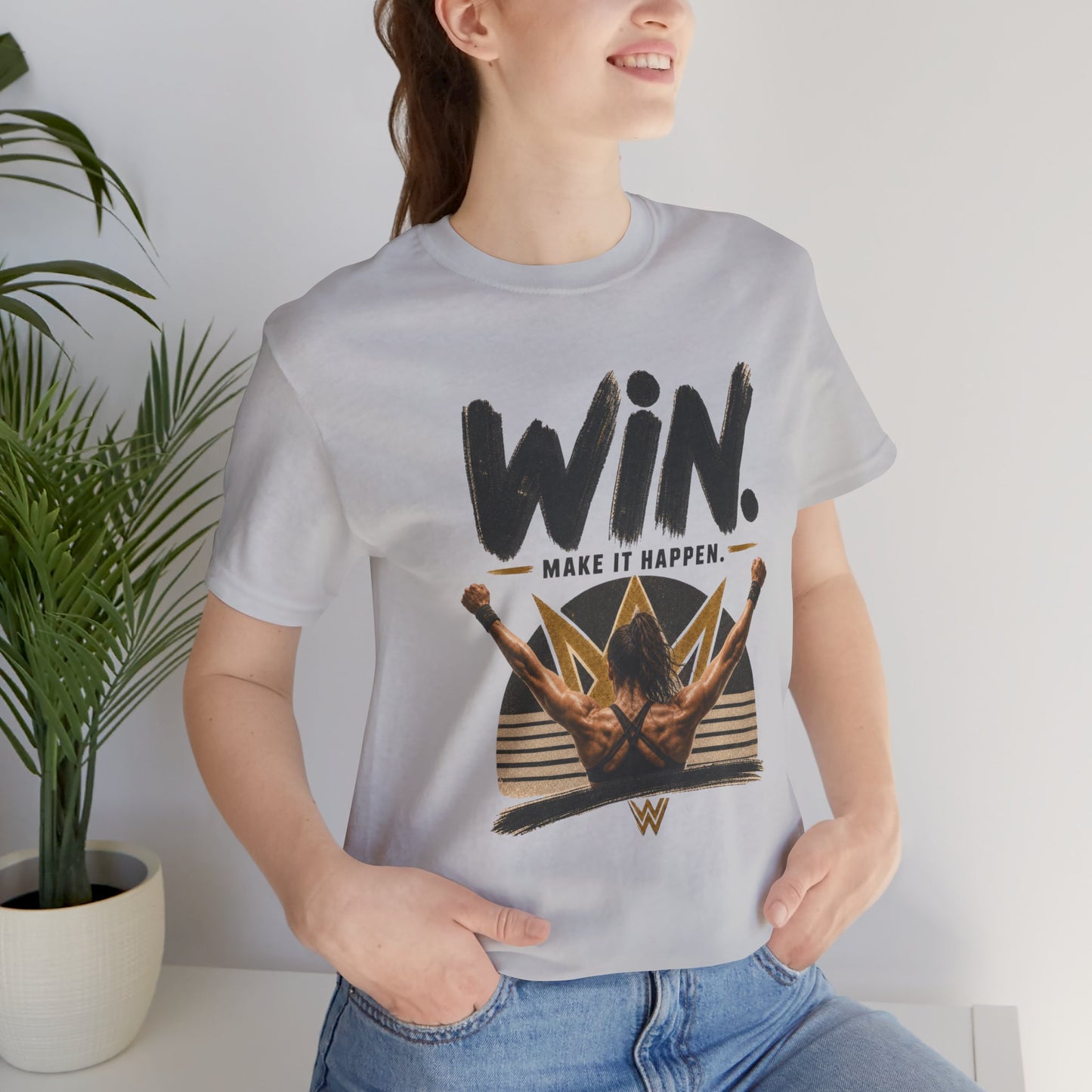 Win Make It Happen Graphic Tee