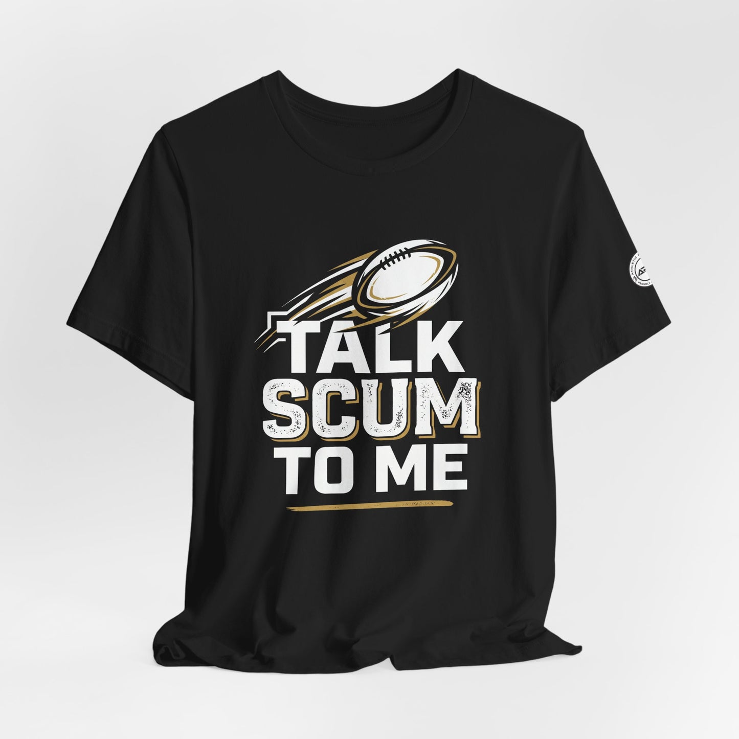 Talk Scum To Me Rugby Graphic Tee