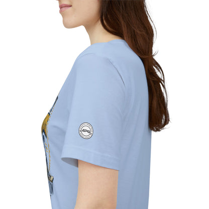 Dirty Uniforms Get Attention Softball Graphic Tee