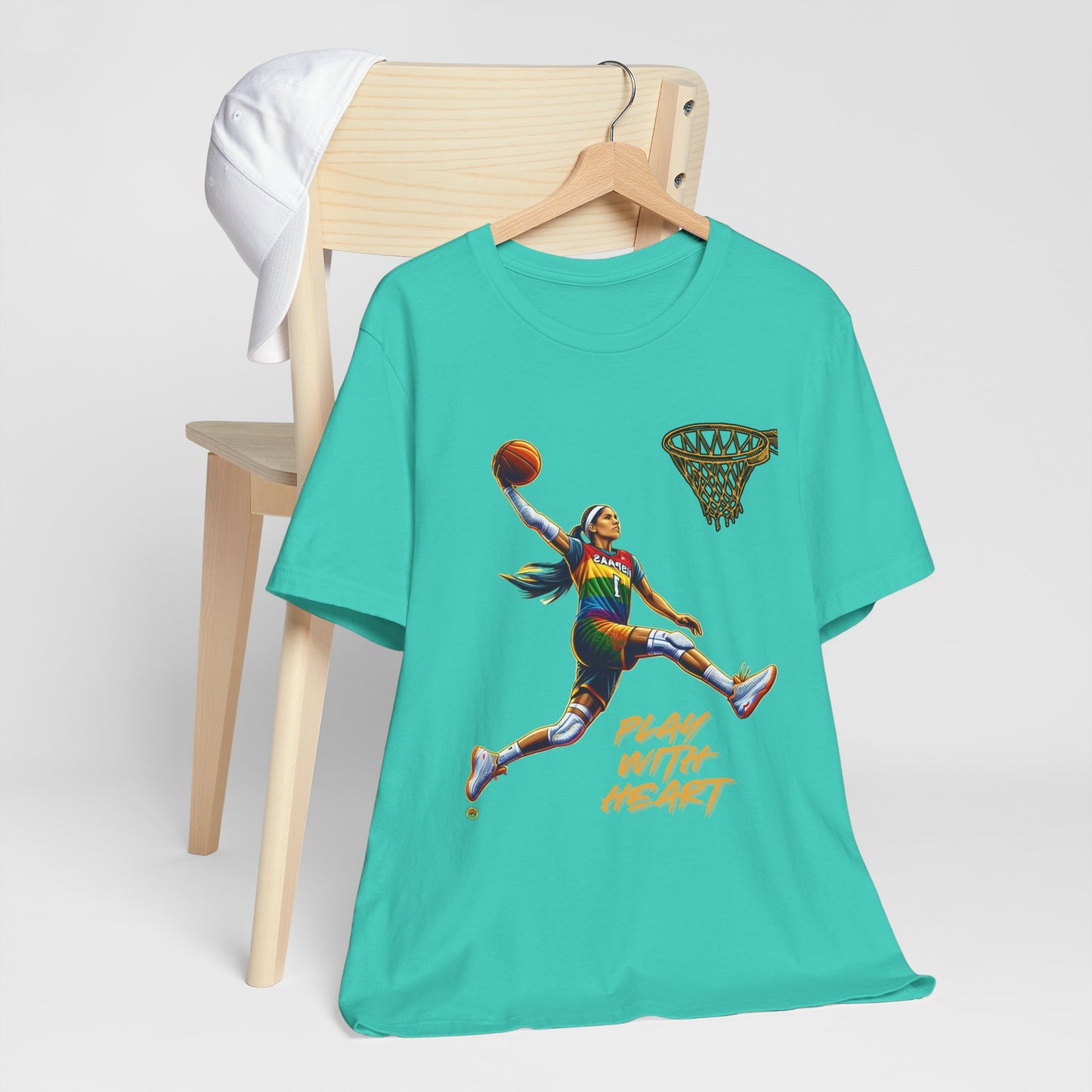 Play With Heart Unisex Tee