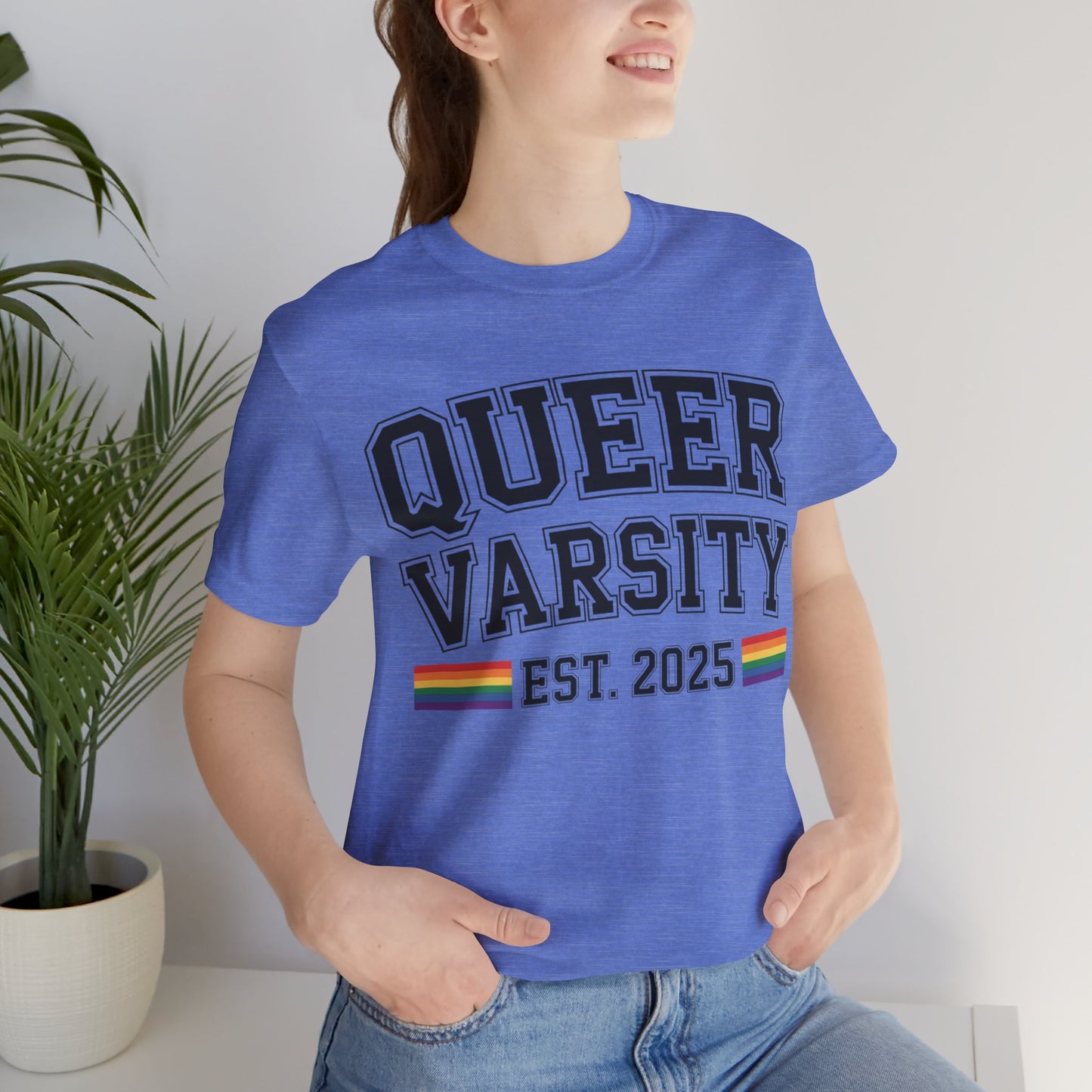 Queer Varsity Tee
