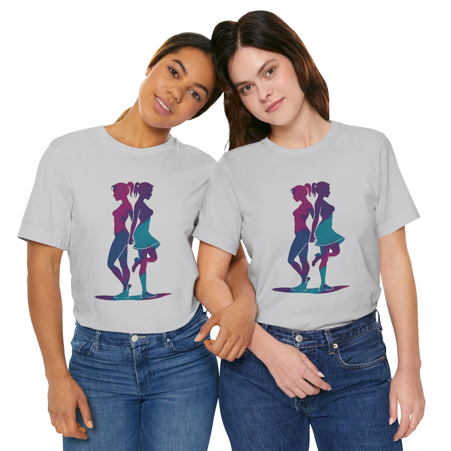 Back to Back Ladies T-Shirt