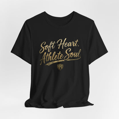 Soft Heart. Athlete SoulTee - APG