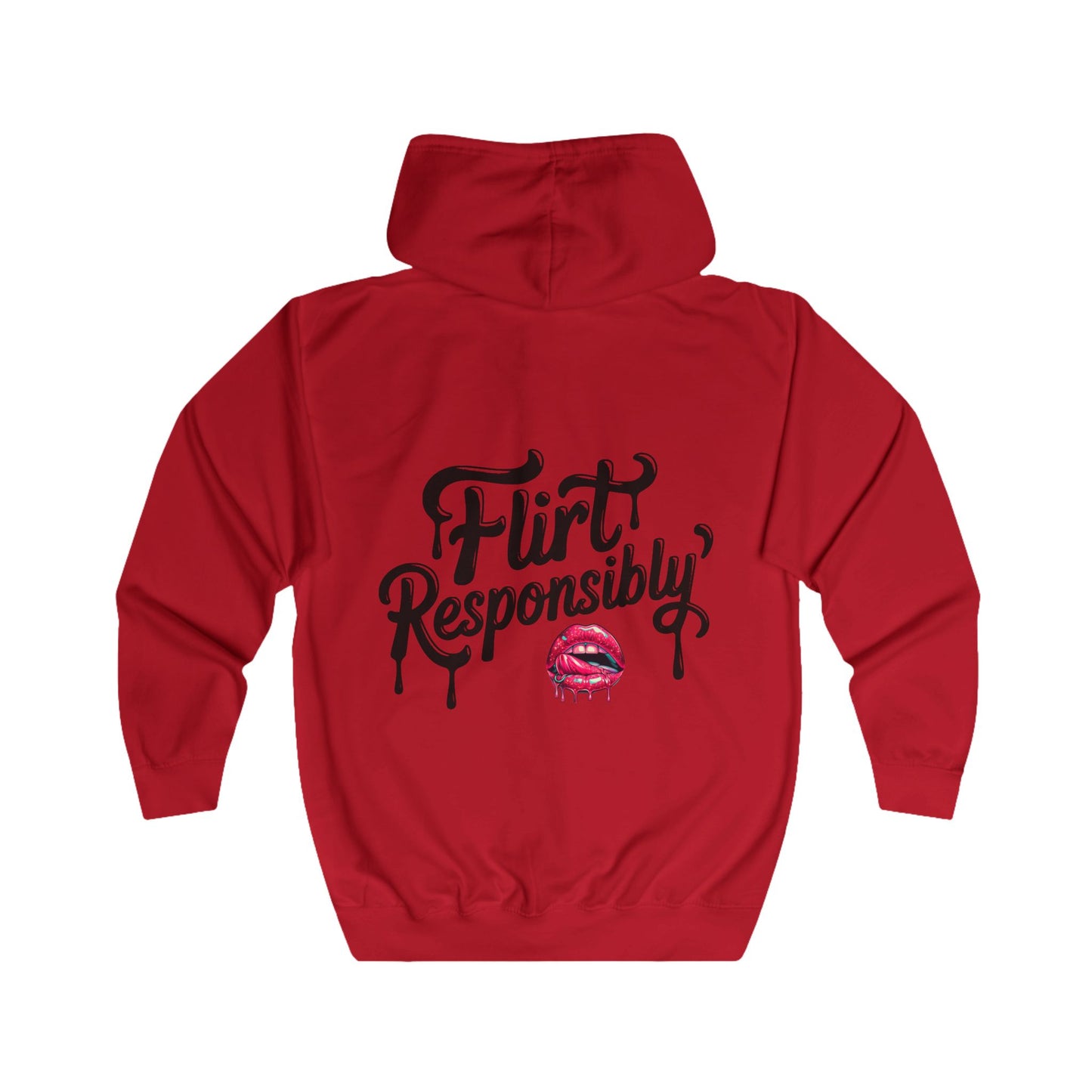 Flirt Responsibly - Flurt Club – Zip Hoodie