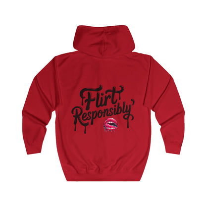 Flirt Responsibly - Flurt Club – Zip Hoodie