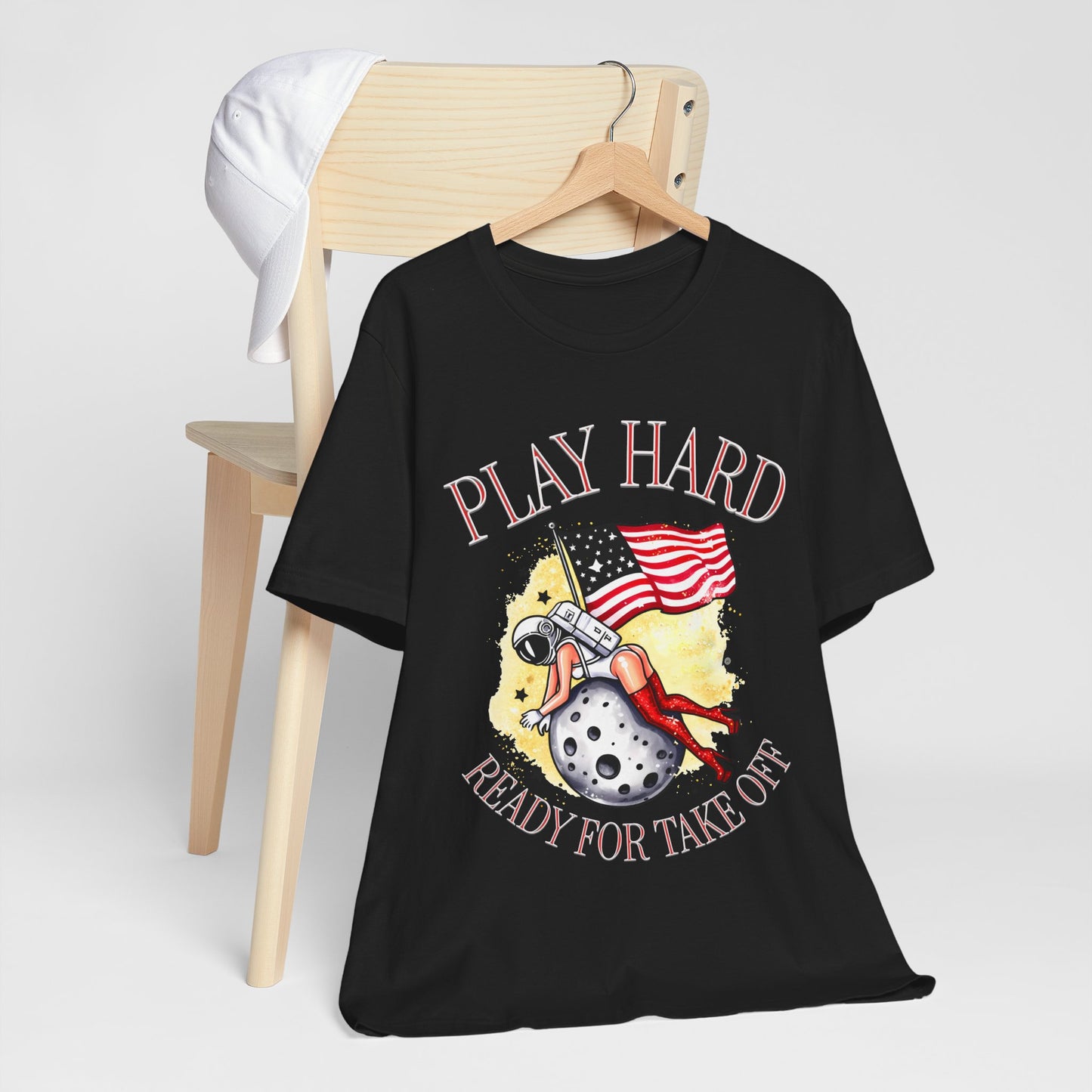 Play Hard — Ready for Takeoff Tee