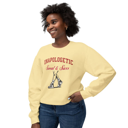 Unapologetic Sweat & Sass Crew