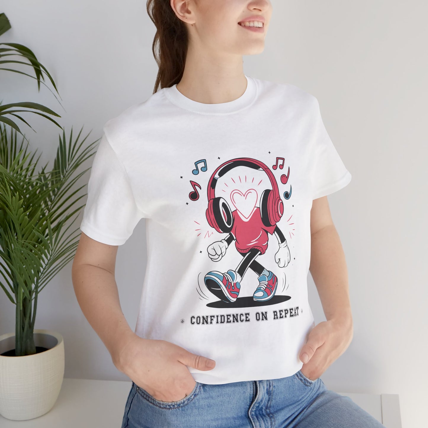 Confidence on Repeat Tee
