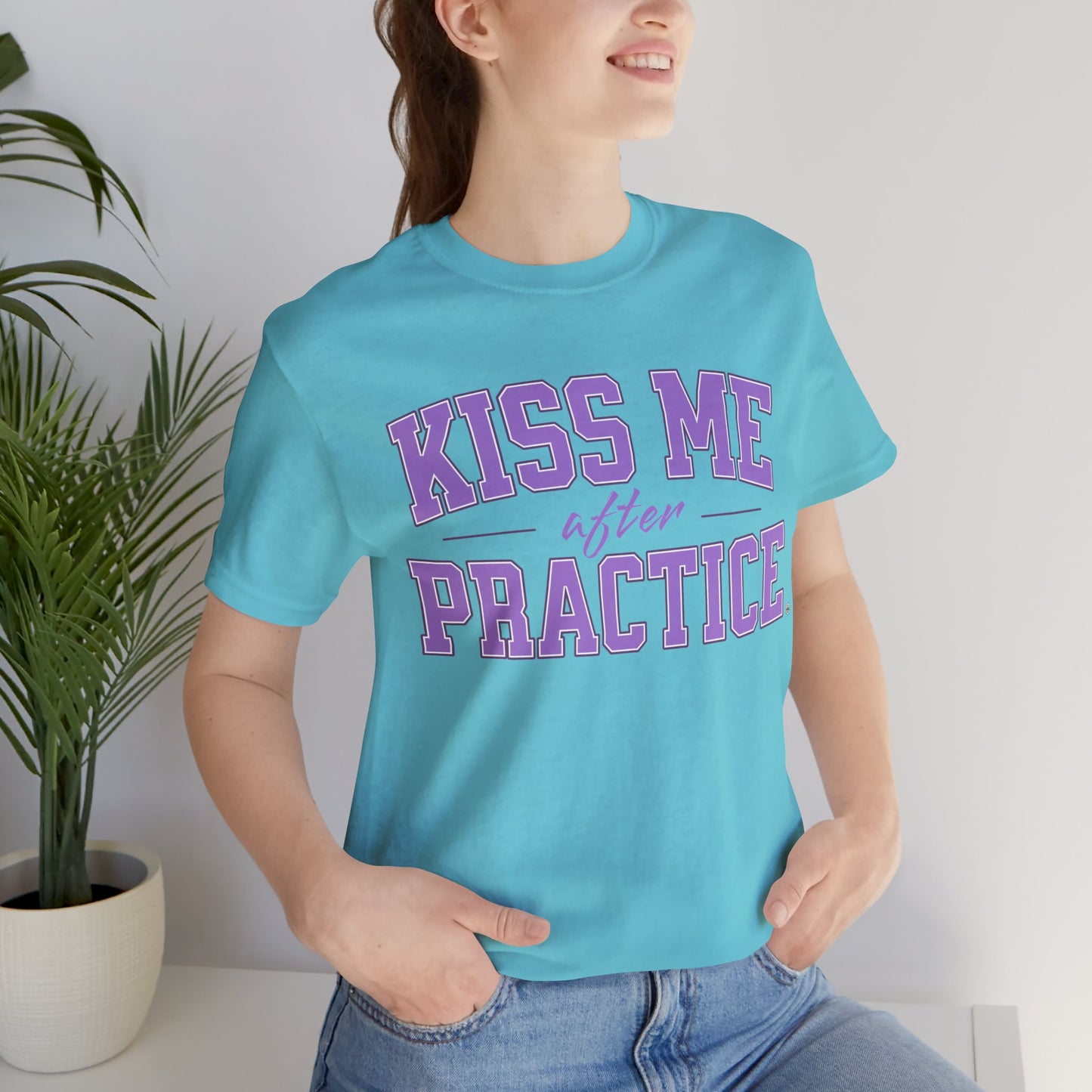 Practice Kiss Unisex Jersey Tee