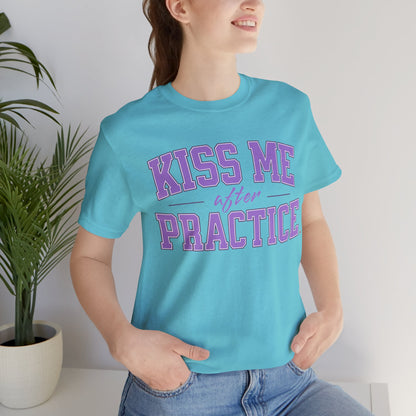 Practice Kiss Unisex Jersey Tee