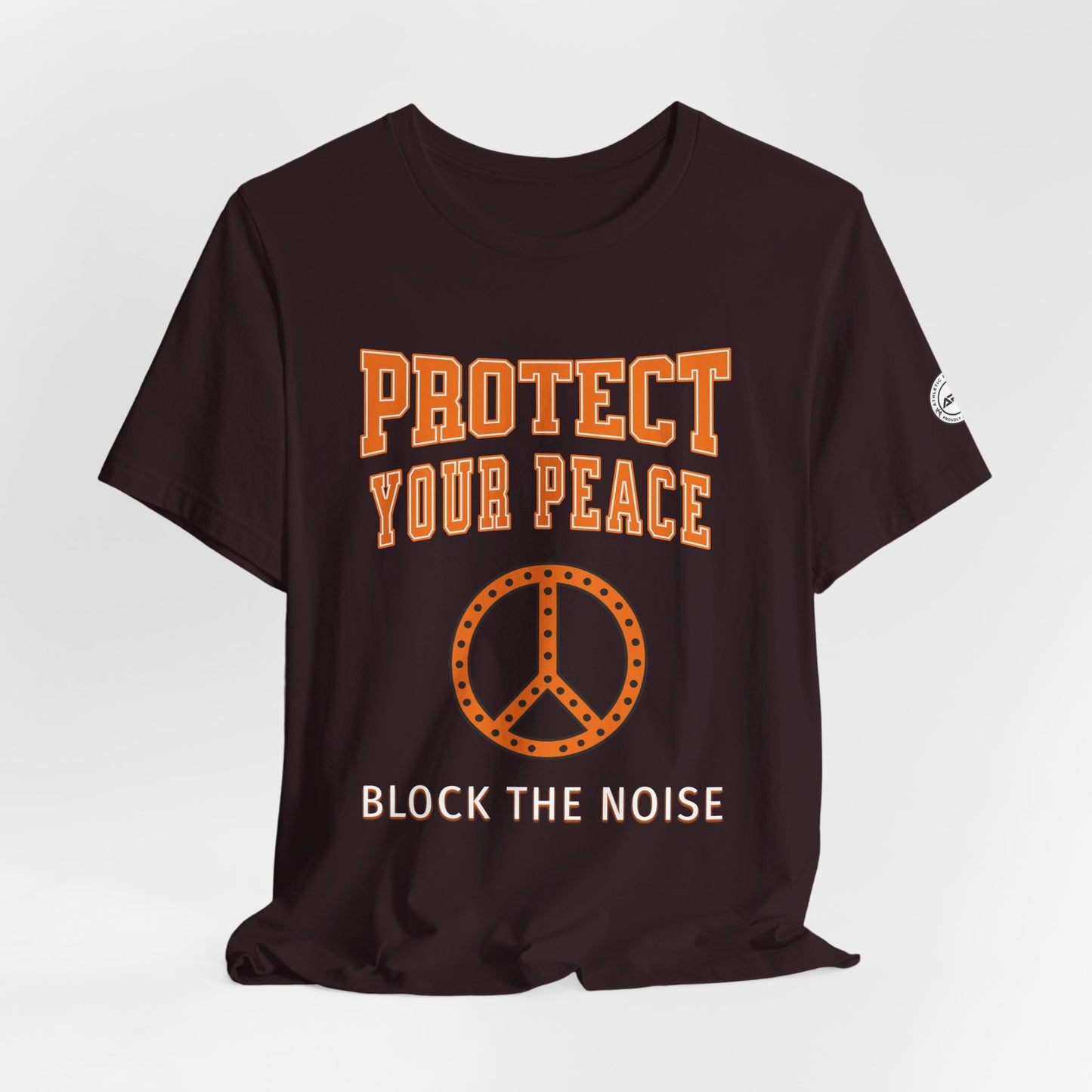 Protect Your Peace Block the Noise Graphic Tee