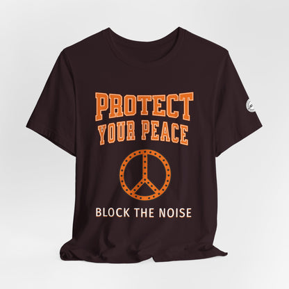 Protect Your Peace Block the Noise Graphic Tee