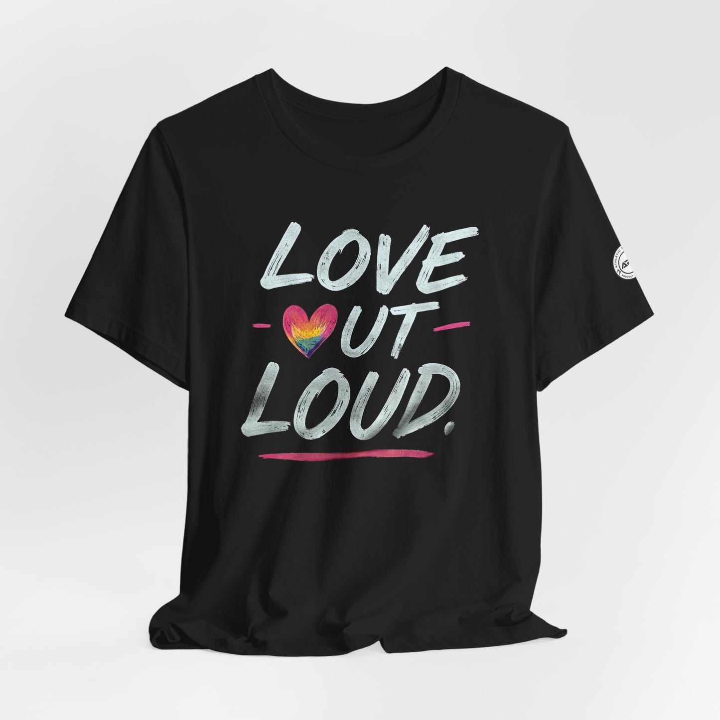 Love Out Loud Pride Graphic Tee