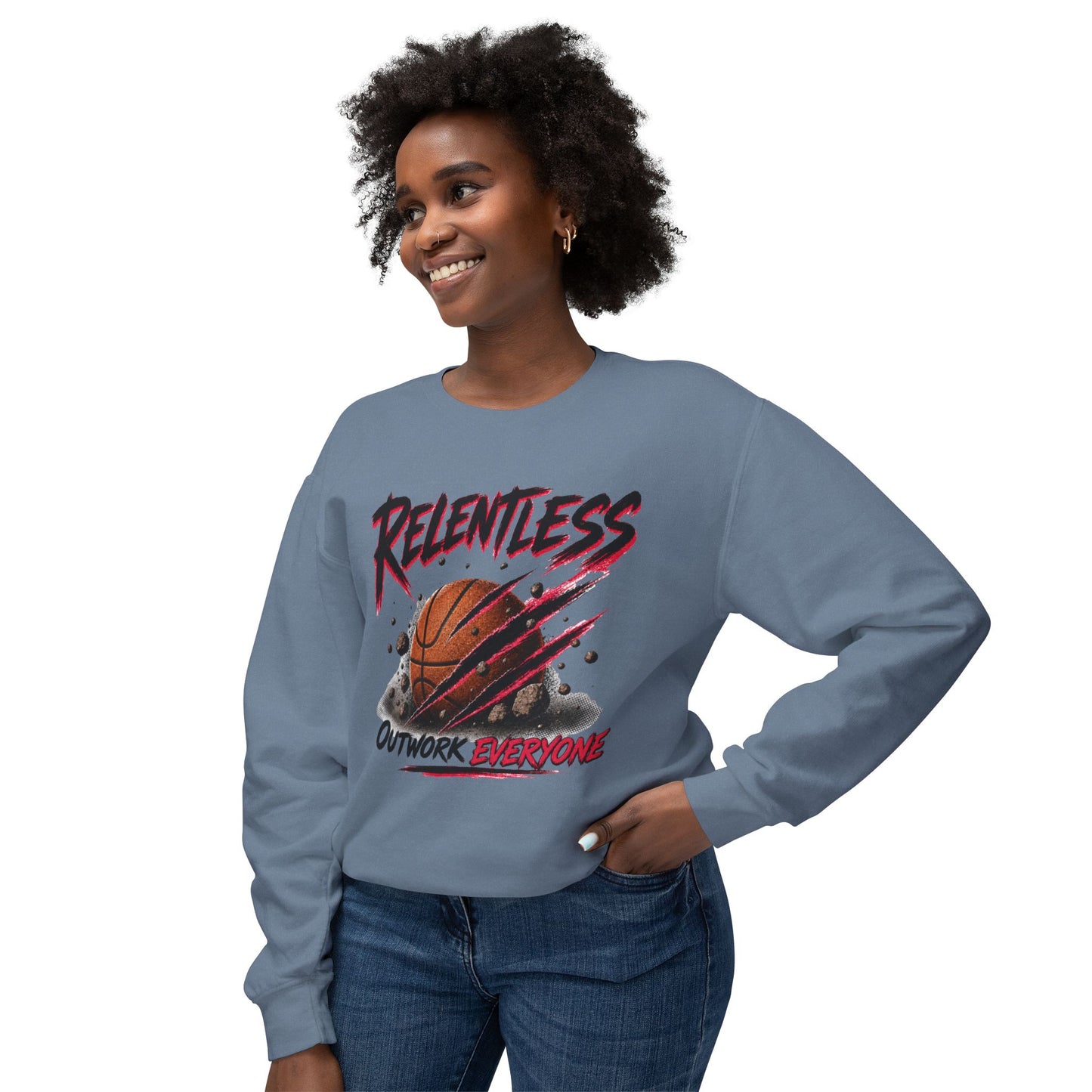 Relentless Basketball Graphic Tee