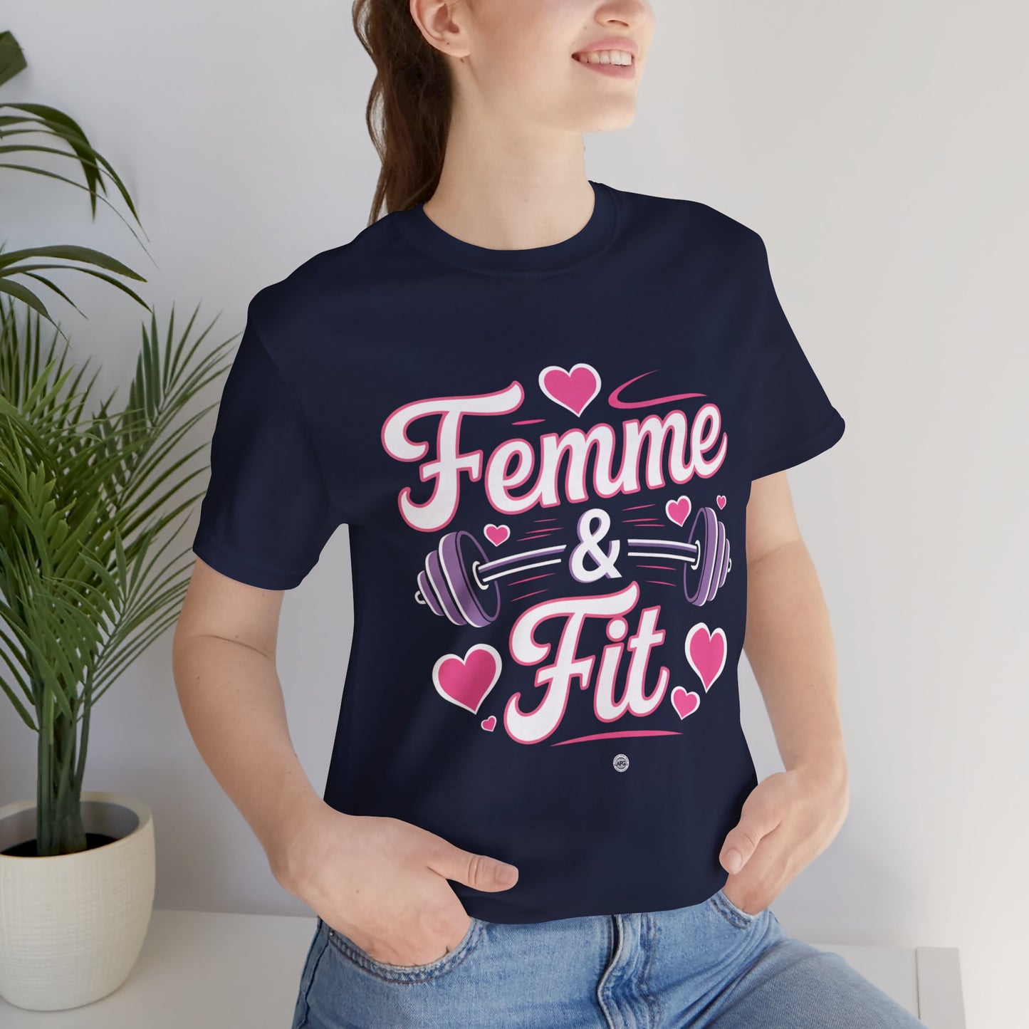 Femme & Fit Tee