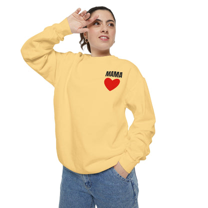 Mama Sweatshirt - Louder Than The Roof