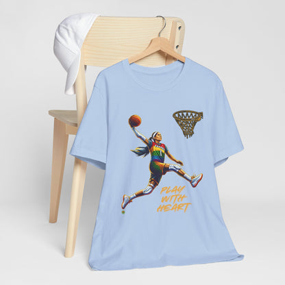 Play With Heart Unisex Tee