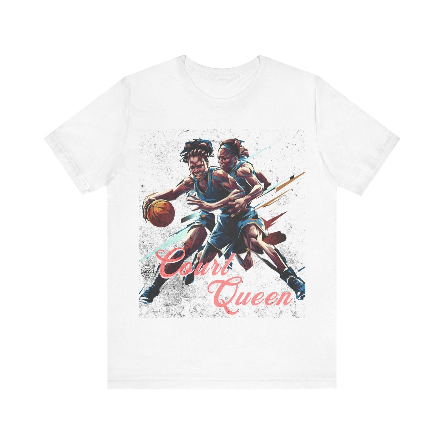 Court Queen Graphic T-Shirt