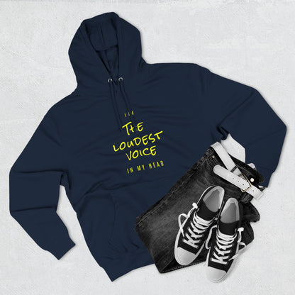 Loudest Voice Premium Pullover Hoodie
