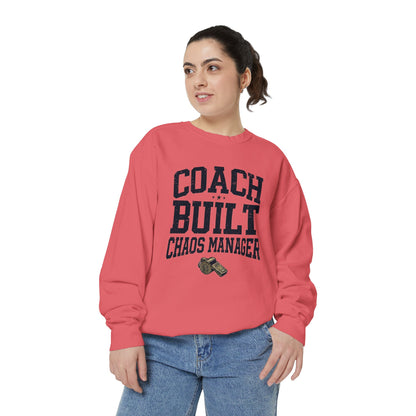 Coach Built Chaos Manager Crewneck Sweatshirt