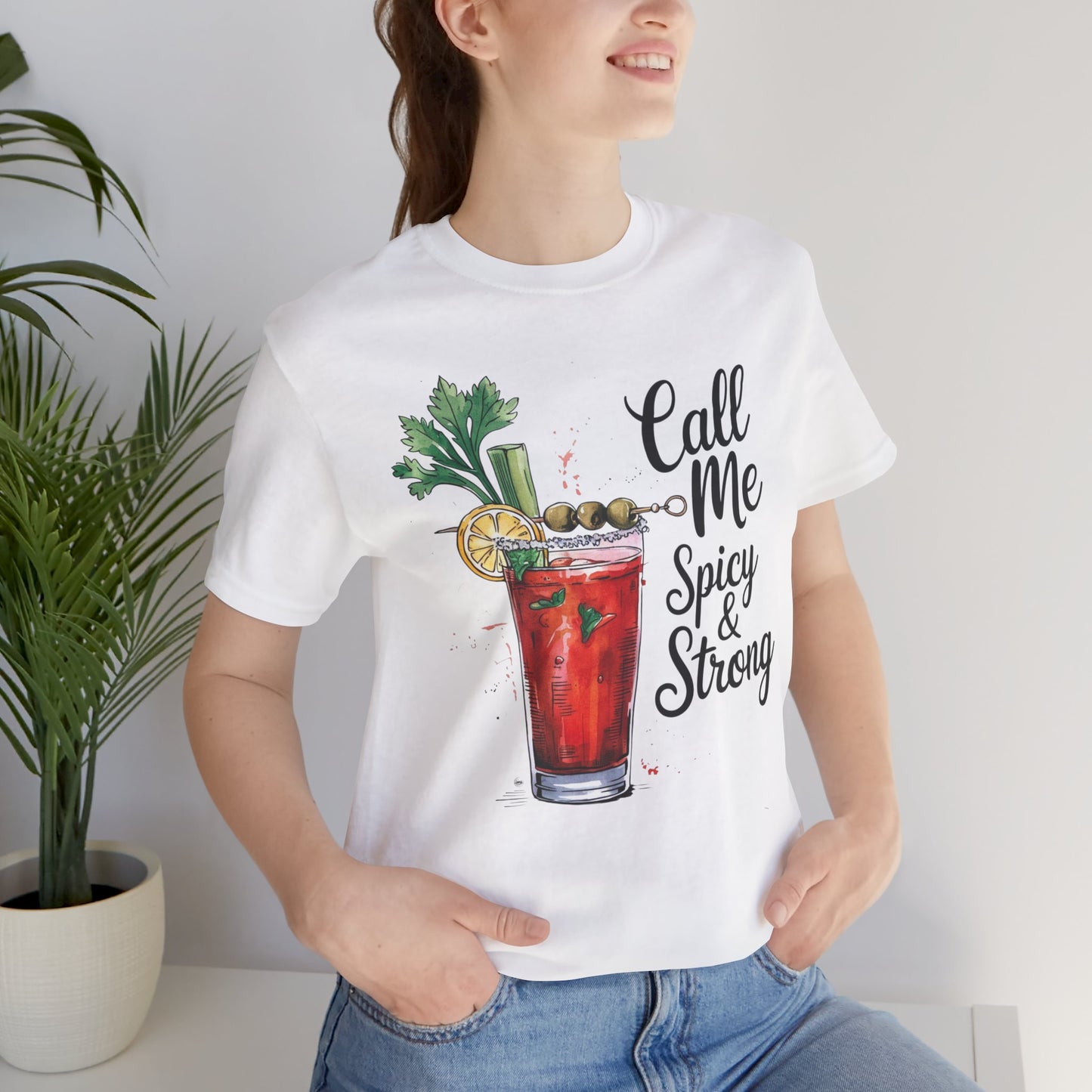 Call Me Spicy and Strong Unisex Tee