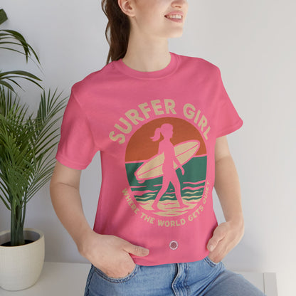 Surfer Girl Tee | Where the World Gets Quiet