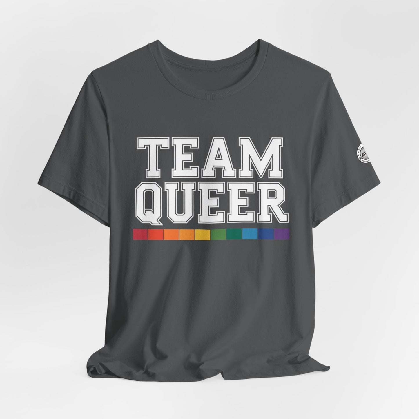 Team Queer Athletic T-shirt
