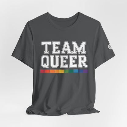 Team Queer Athletic T-shirt