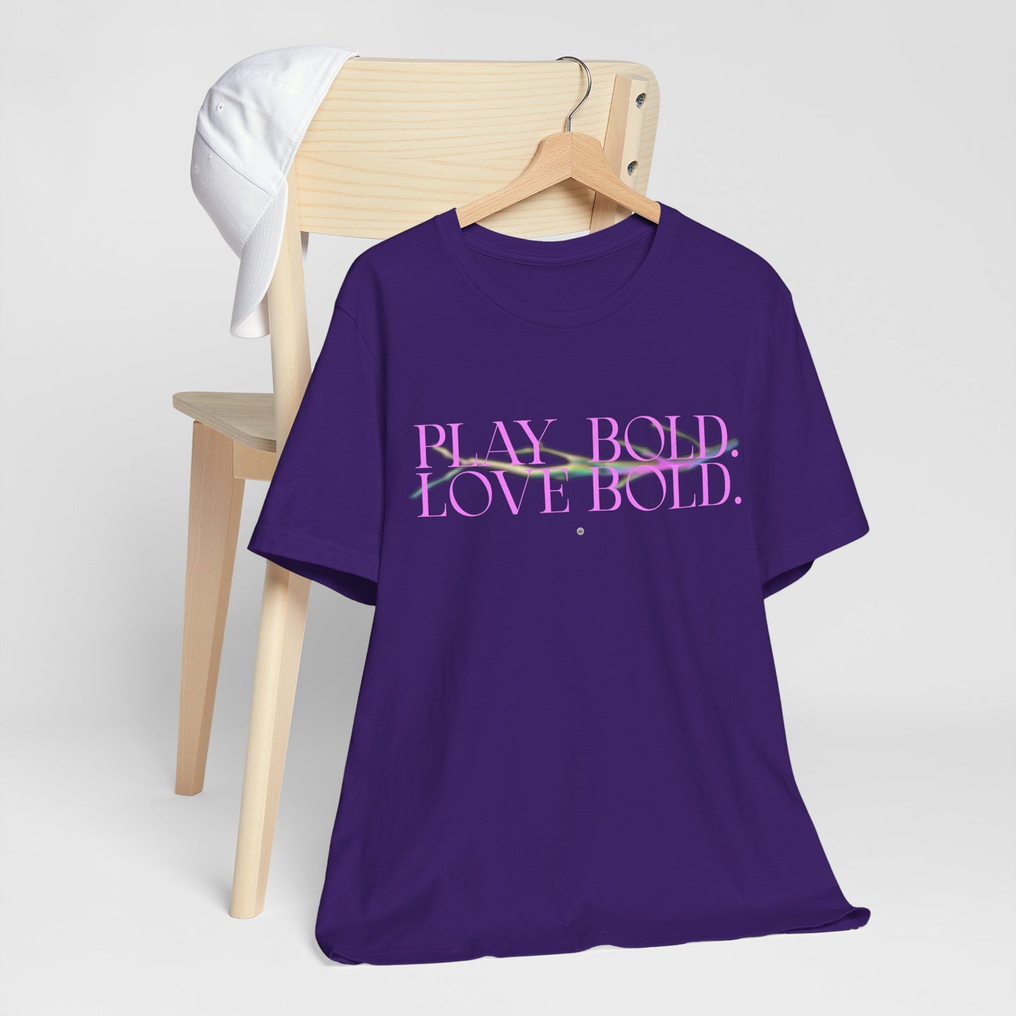 Play Bold Love Bold Tee