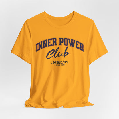 Inner Power Club T-Shirt — Empowerment Graphic Tee
