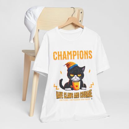 Claws and Courage Tee