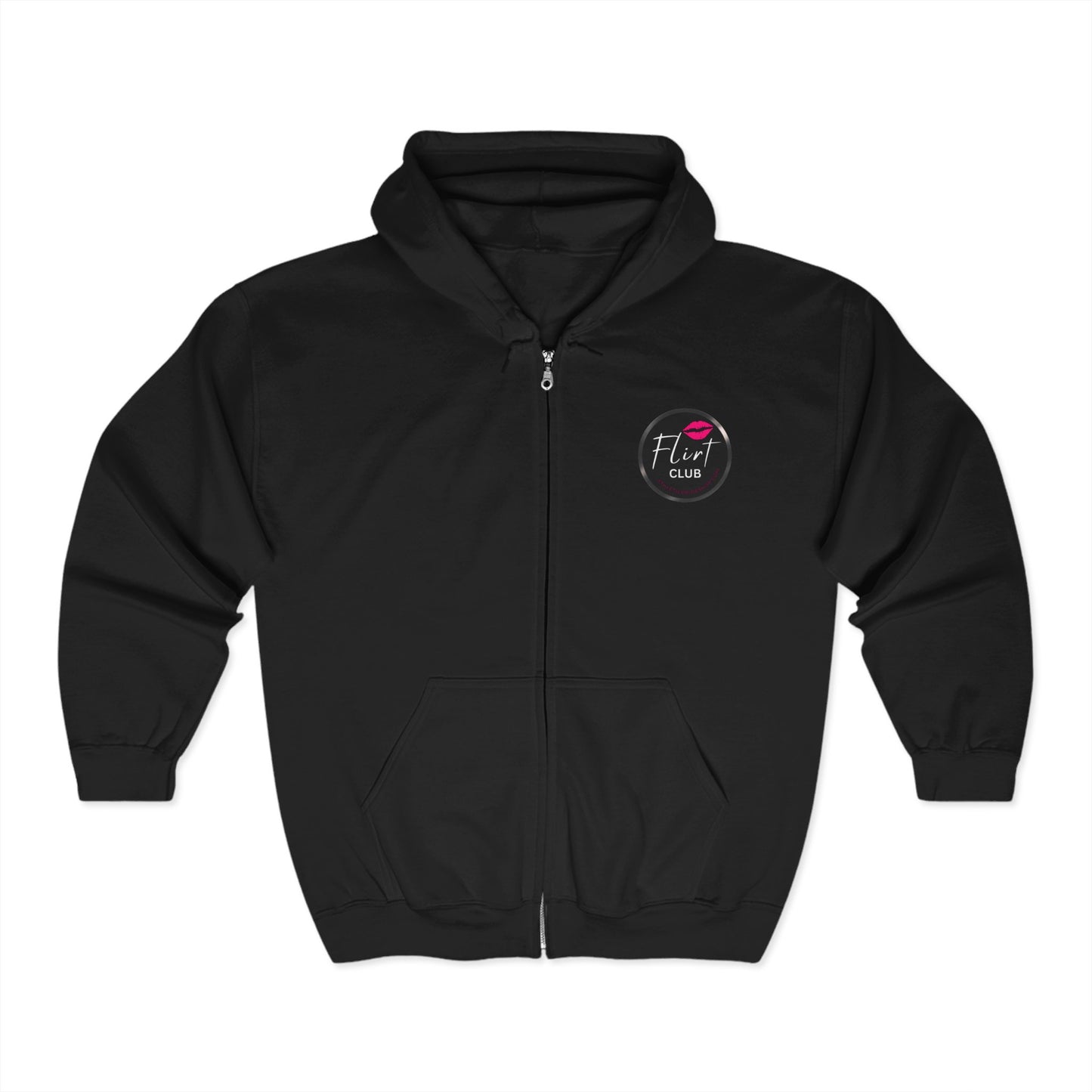 Flirt Responsibly Zip Hoodie - Unisex