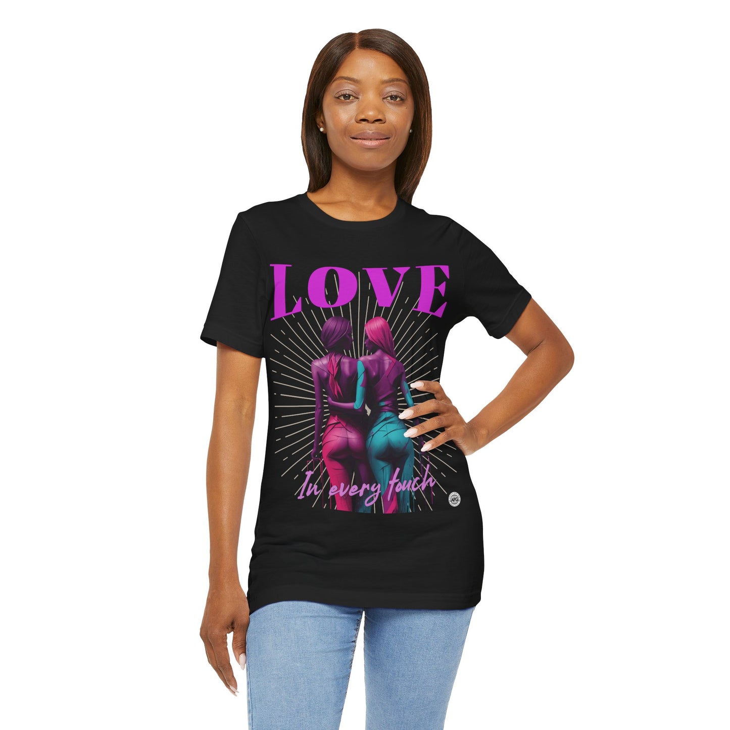 Love In Every Touch Unisex Tee