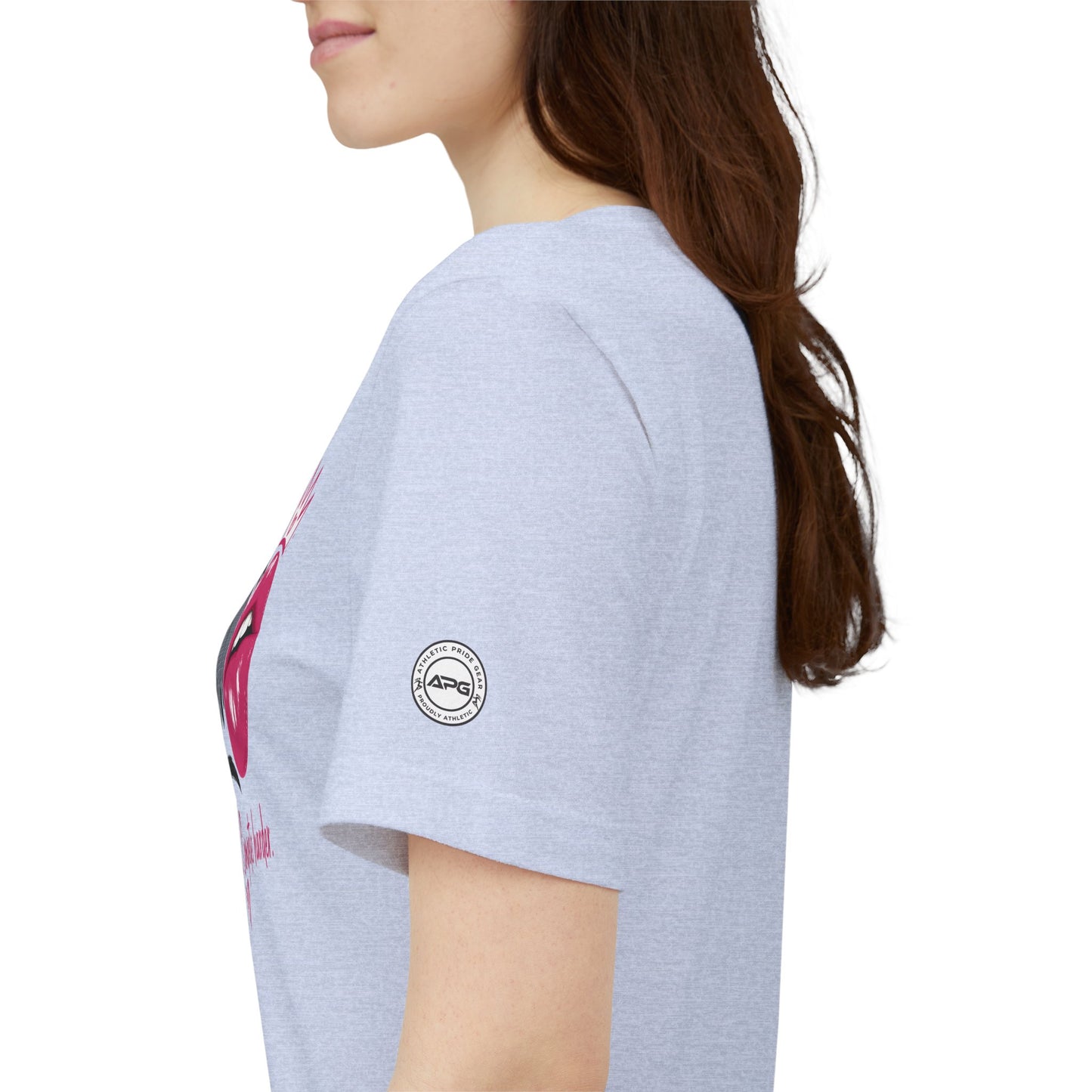 Conquer Flirt Hard Compete Harder Tee