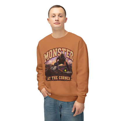 Monster at the Corner Lightweight Crewneck