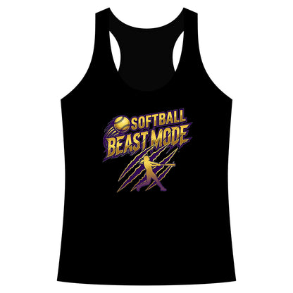 Softball Beast Mode Women’s Performance Tank